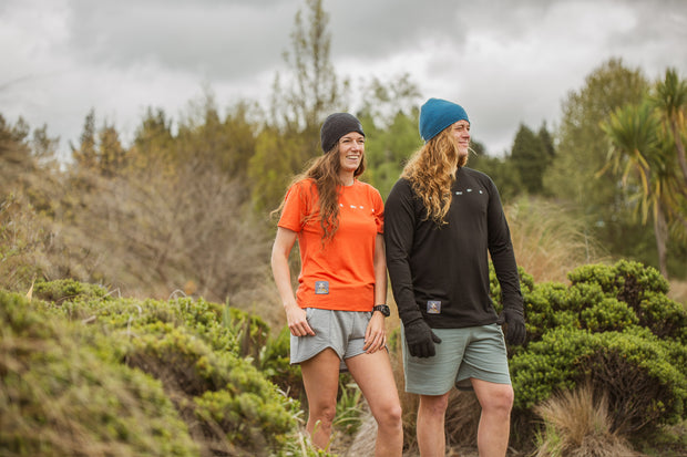 The Goat Raglan Tee - Black