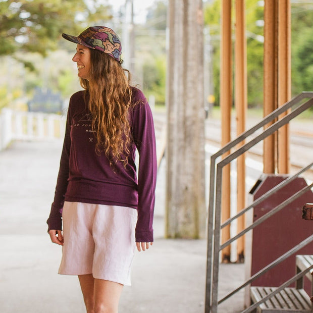 Bermuda Shorts - Pink Salt