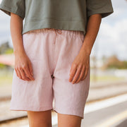 Bermuda Shorts - Pink Salt