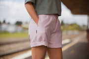 Bermuda Shorts - Pink Salt