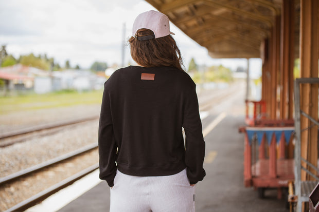 Astro Sweater - Back merino