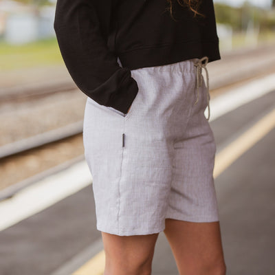 Bermuda Shorts - Sand