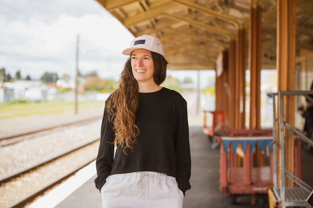 Astro Sweater - Back merino