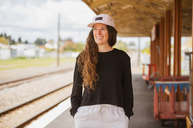 Astro Sweater - Back merino