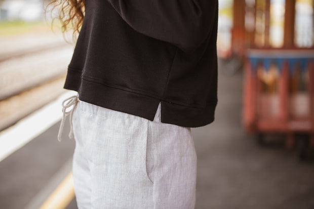 Astro Sweater - Back merino