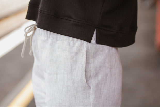 Bermuda Shorts - Sand