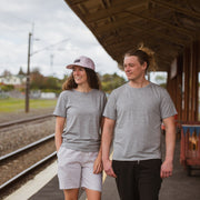 Tumble Tee - Grey Marle