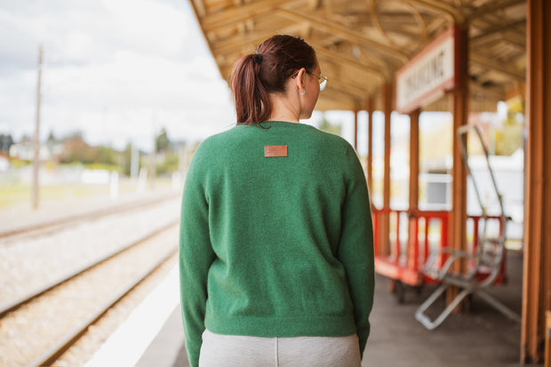 Siren Sweater - Pounamu Green