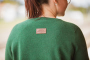 Siren Sweater - Pounamu Green