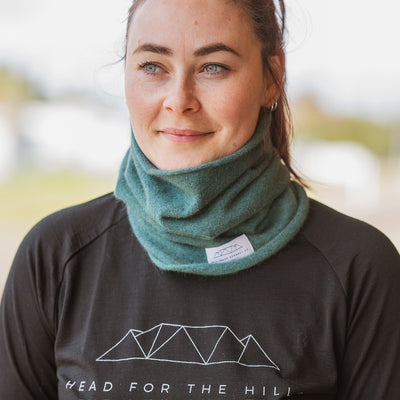 Neck Warmer - Merino Possum Silk