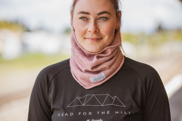 Neck Warmer - Merino Possum Silk