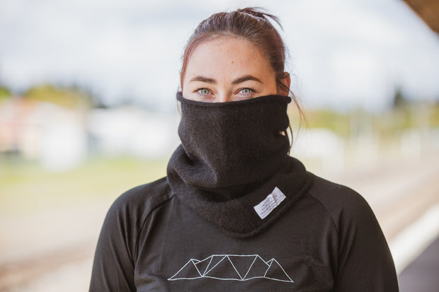 Neck Warmer - Merino Possum Silk