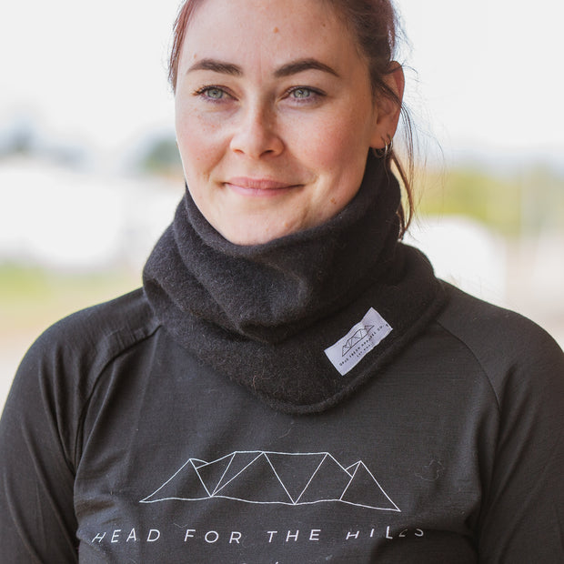 Neck Warmer - Merino Possum Silk