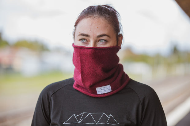 Neck Warmer - Merino Possum Silk