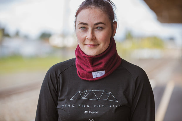 Neck Warmer - Merino Possum Silk