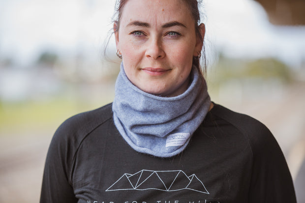 Neck Warmer - Merino Possum Silk