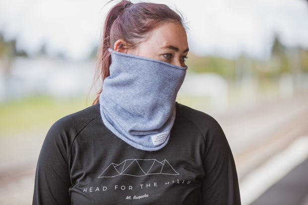 Neck Warmer - Merino Possum Silk
