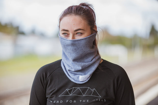 Neck Warmer - Merino Possum Silk