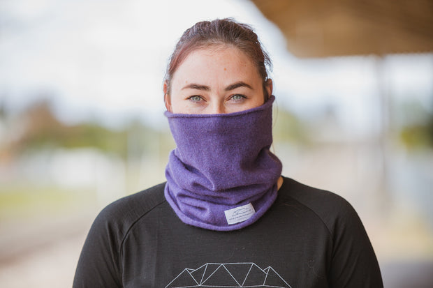Neck Warmer - Merino Possum Silk