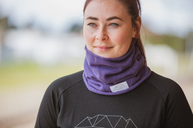 Neck Warmer - Merino Possum Silk