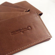 The Slim Jim Wallet - 100% Genuine NZ Leather, MADE IN NEW ZEALAND.