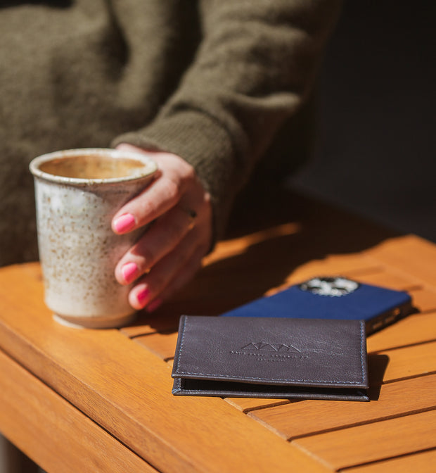 The Slim Jim Wallet - 100% Genuine NZ Leather, MADE IN NEW ZEALAND.
