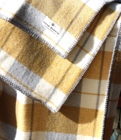 Opus Fresh x Shear Warmth Picnic Blanket
