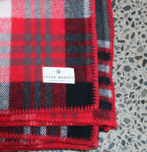 Opus Fresh x Shear Warmth Picnic Blanket
