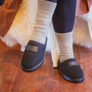 Loafer Slippers - Wool Suede